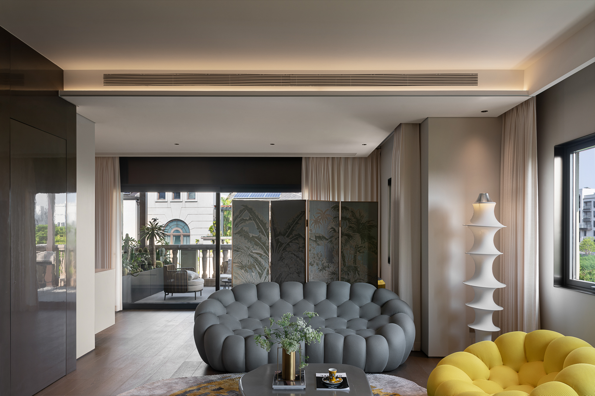 广州1800m²现代别墅丨中国广州丨设计总监李光玉,软装赵苗苗等-90