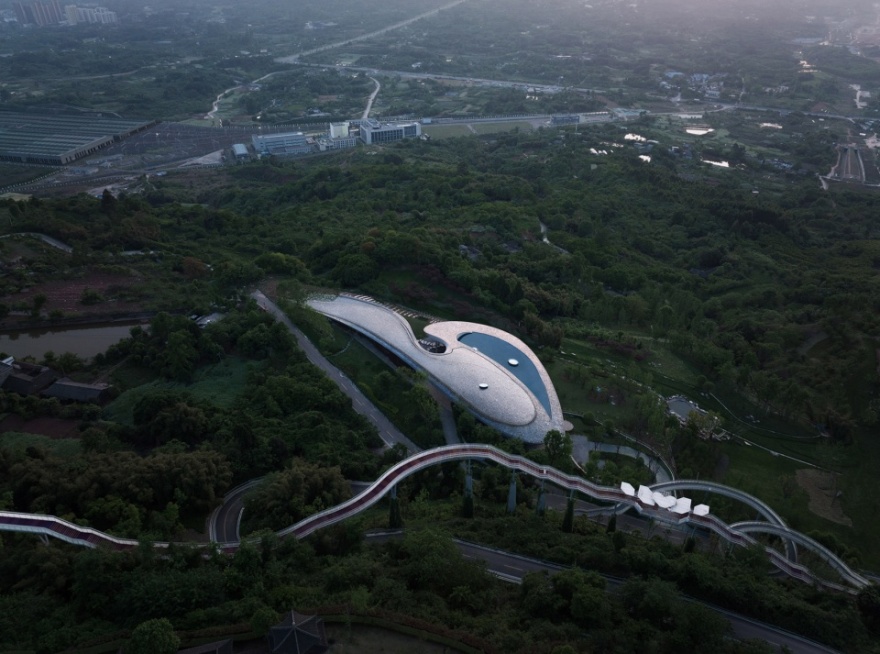 龙泉山镜高空平台丨中国成都丨BUZZ庄子玉工作室-120