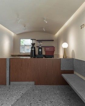 STOP COFFEE 咖啡厅丨中国广州丨LC（光线中心）设计工作室