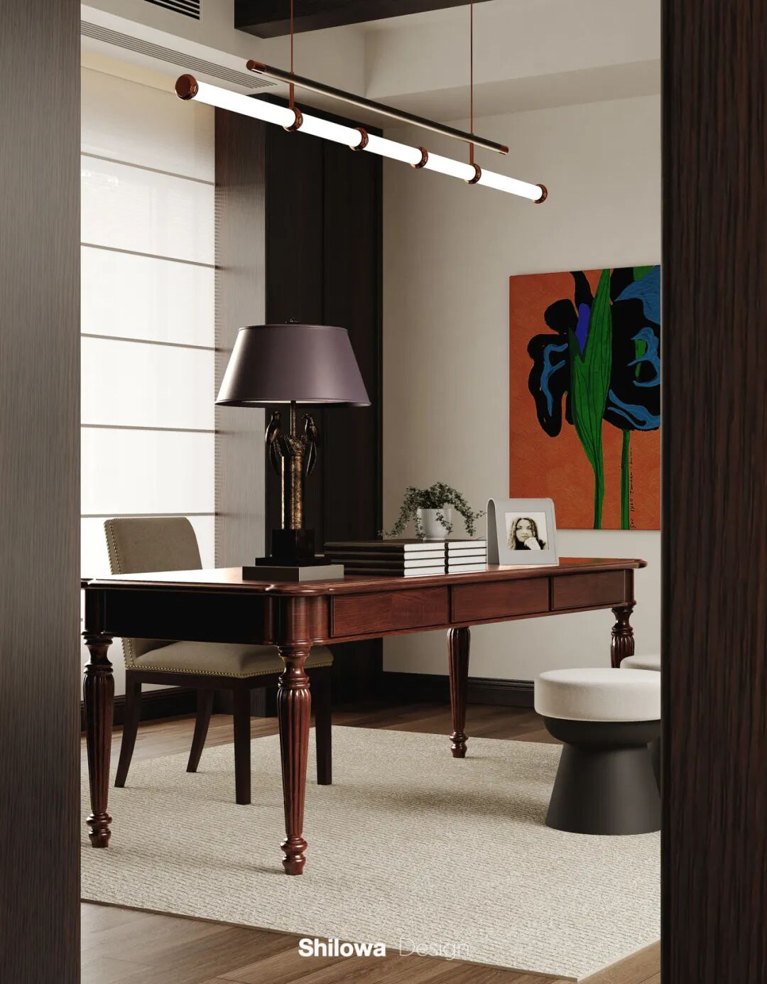 SHILOWA设计作品｜东方之镜入画桃源-27