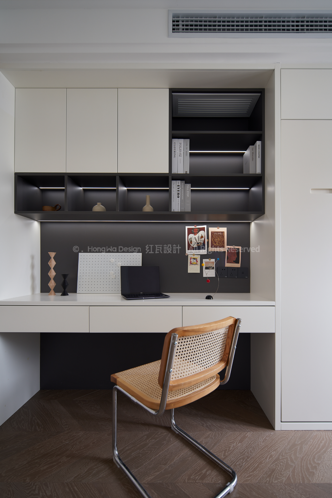 云卷云舒任流年 · 福州极简温馨家居空间设计丨萨尔瓦多滨海丨福州红瓦设计-71