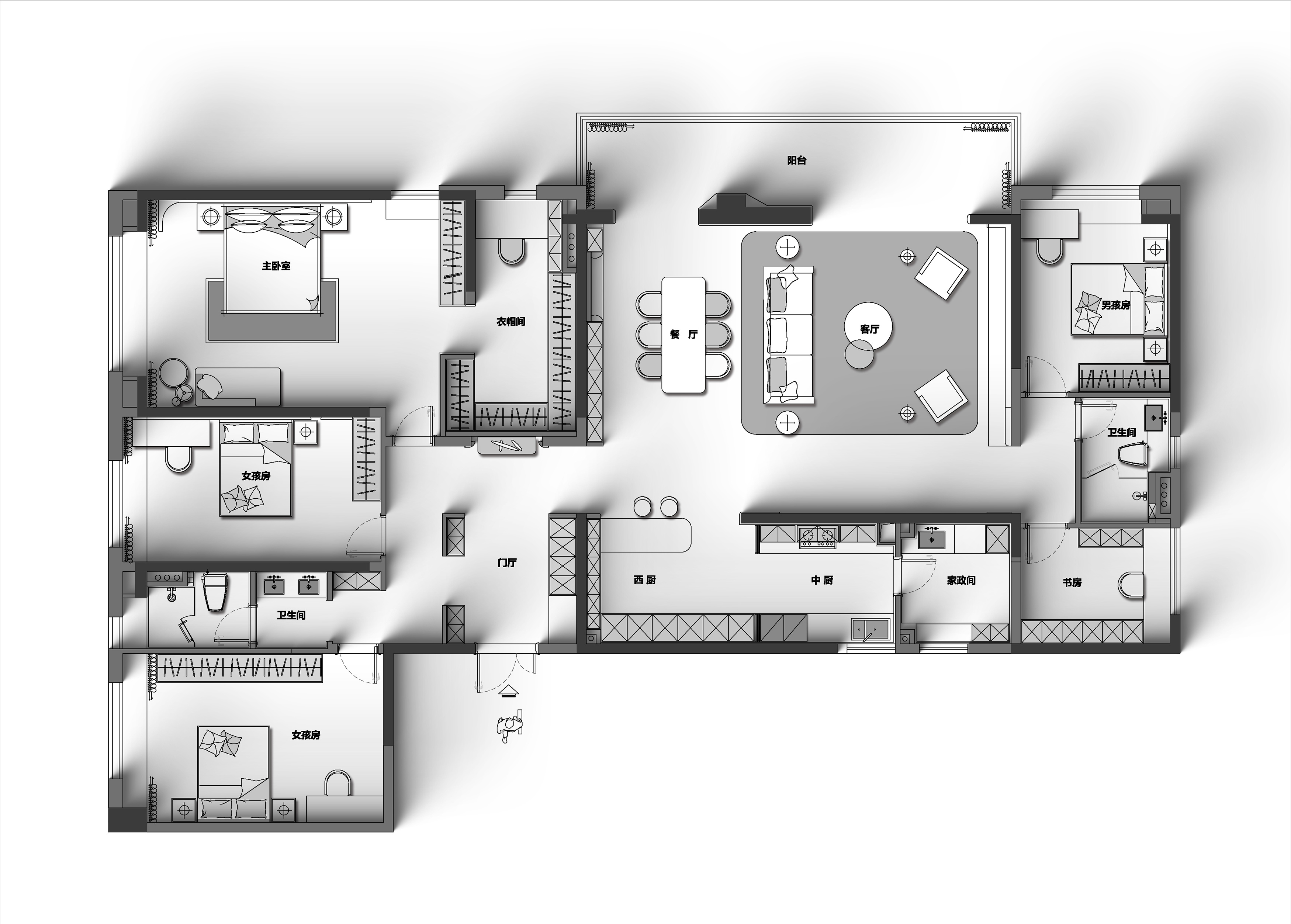 碧桂园·翡丽湾丨中国聊城丨众合铂纳设计-44