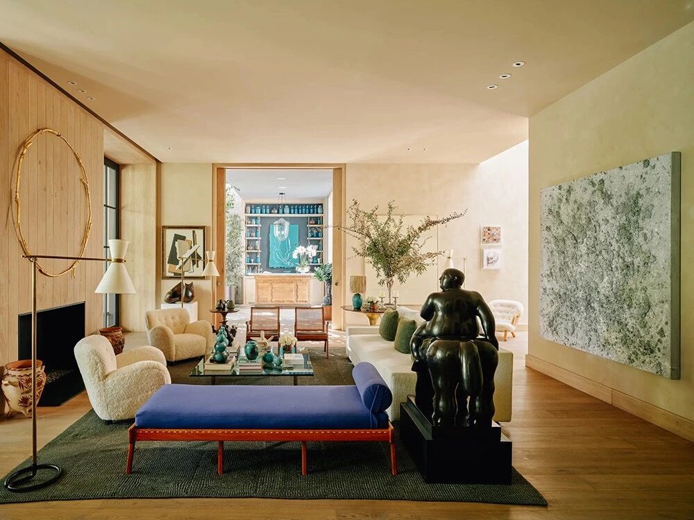 与自然共居·设计师的家（Lina Boteros home）丨哥伦比亚-10