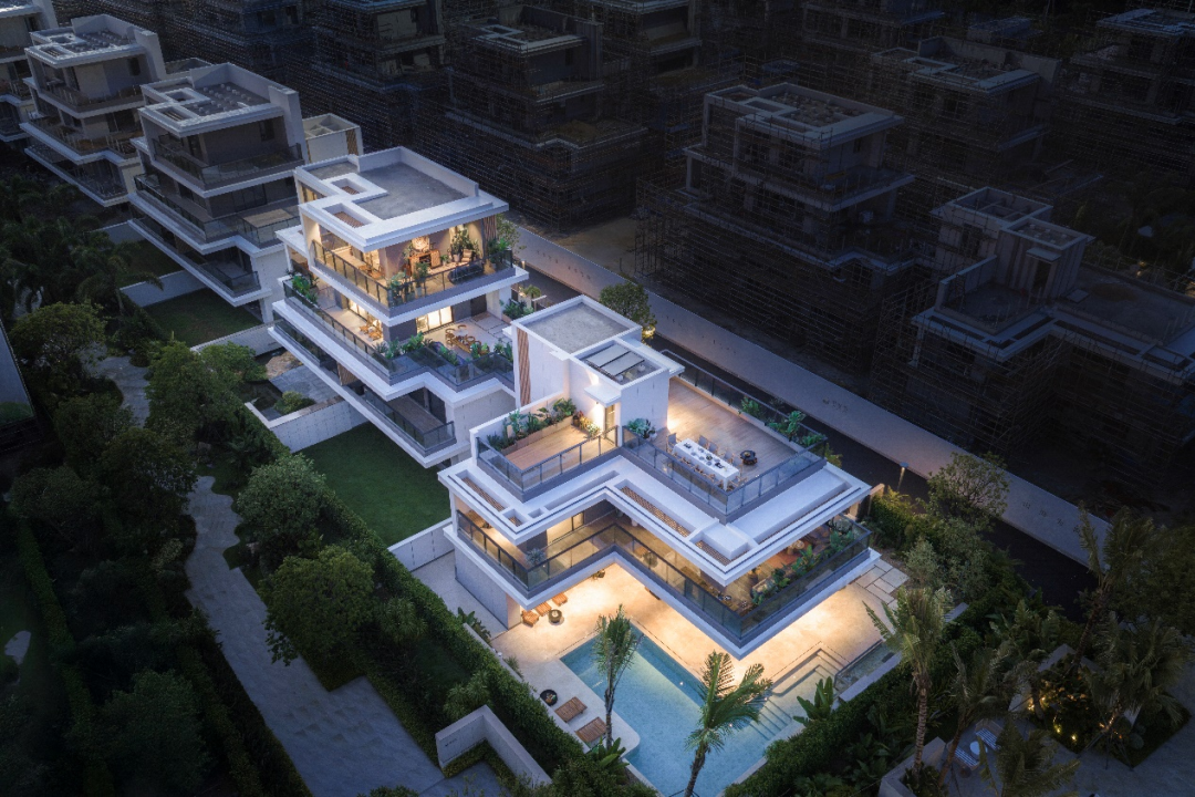 中海神州半岛·海岚院丨中国万宁丨建筑PTA上海柏涛,景观上景设计,室内多方-12