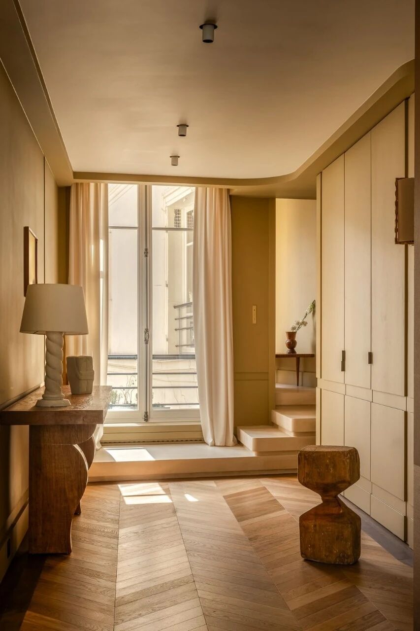 Roquefeuil丨巴黎优雅现代温暖之家丨法国巴黎-17