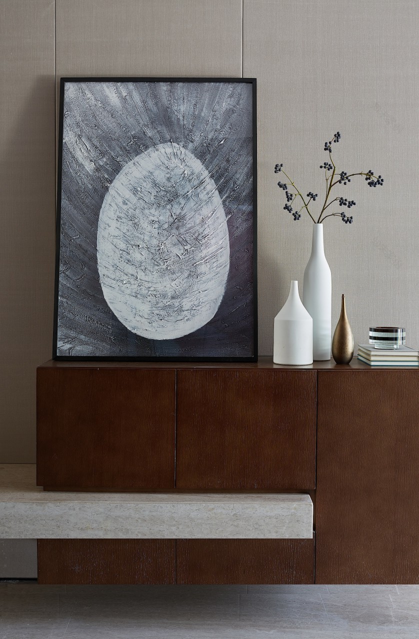 283㎡万科合肥森林公园馨园叠加样板房 壹舍设计-10