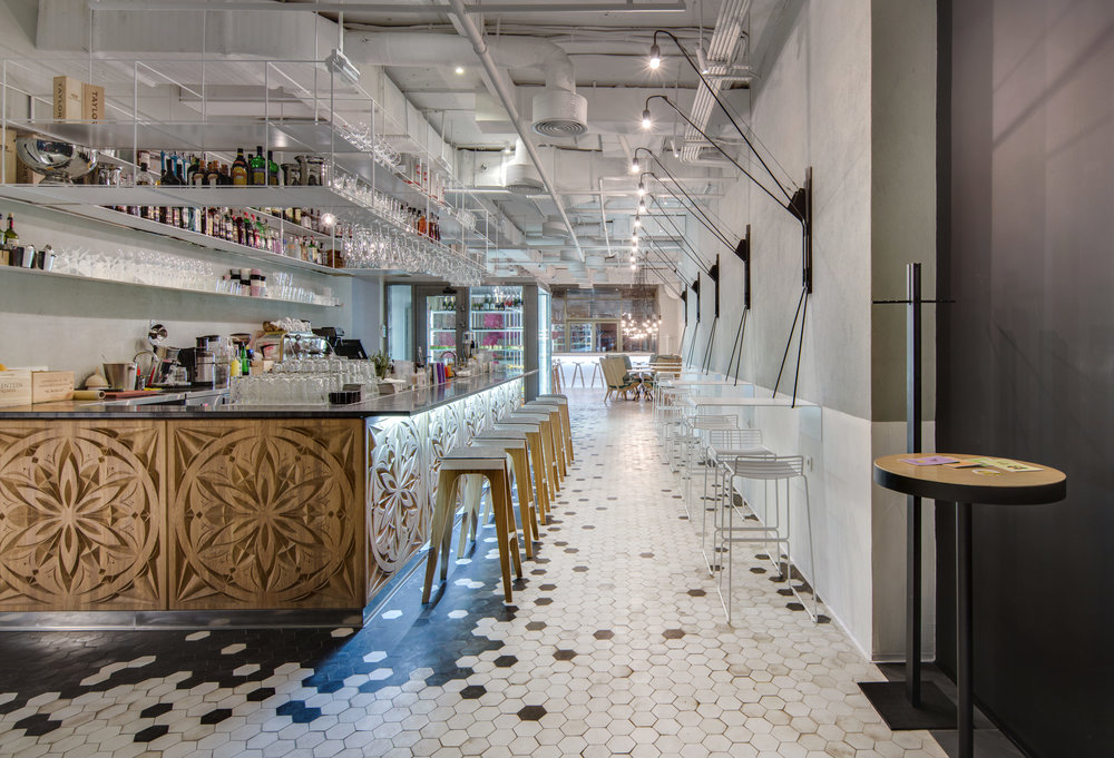 独立设计 | 乌克兰基辅音乐主题咖啡厅-3