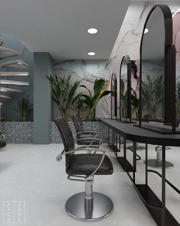 雅典理发店翻新项目丨希腊雅典-29