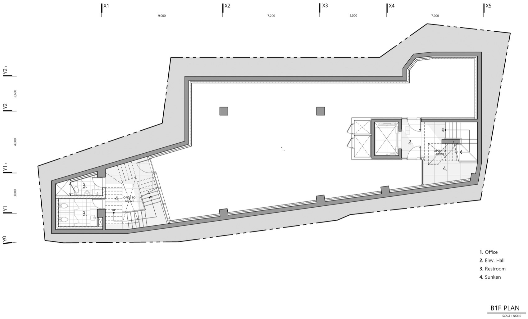 汉南洞 381 混合用途建筑丨韩国首尔丨YKH Associates-39