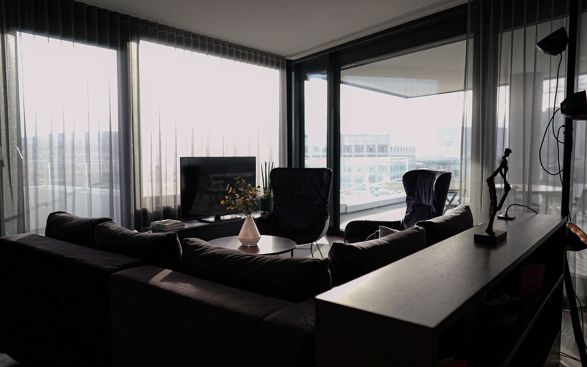 Cloud 7 Appartments Stuttgart-1