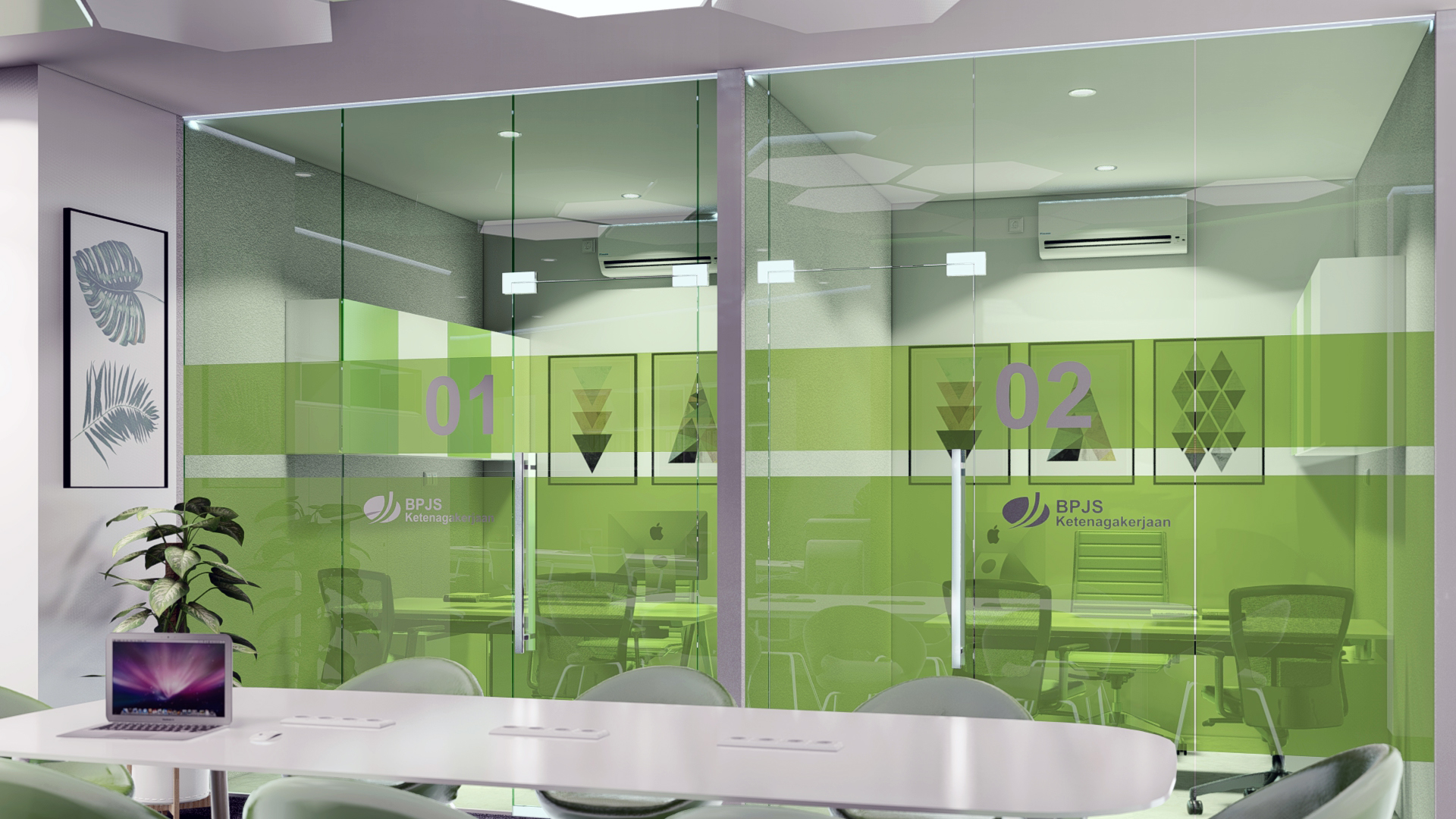 Interior BPJS Ketenagakerjaan-2