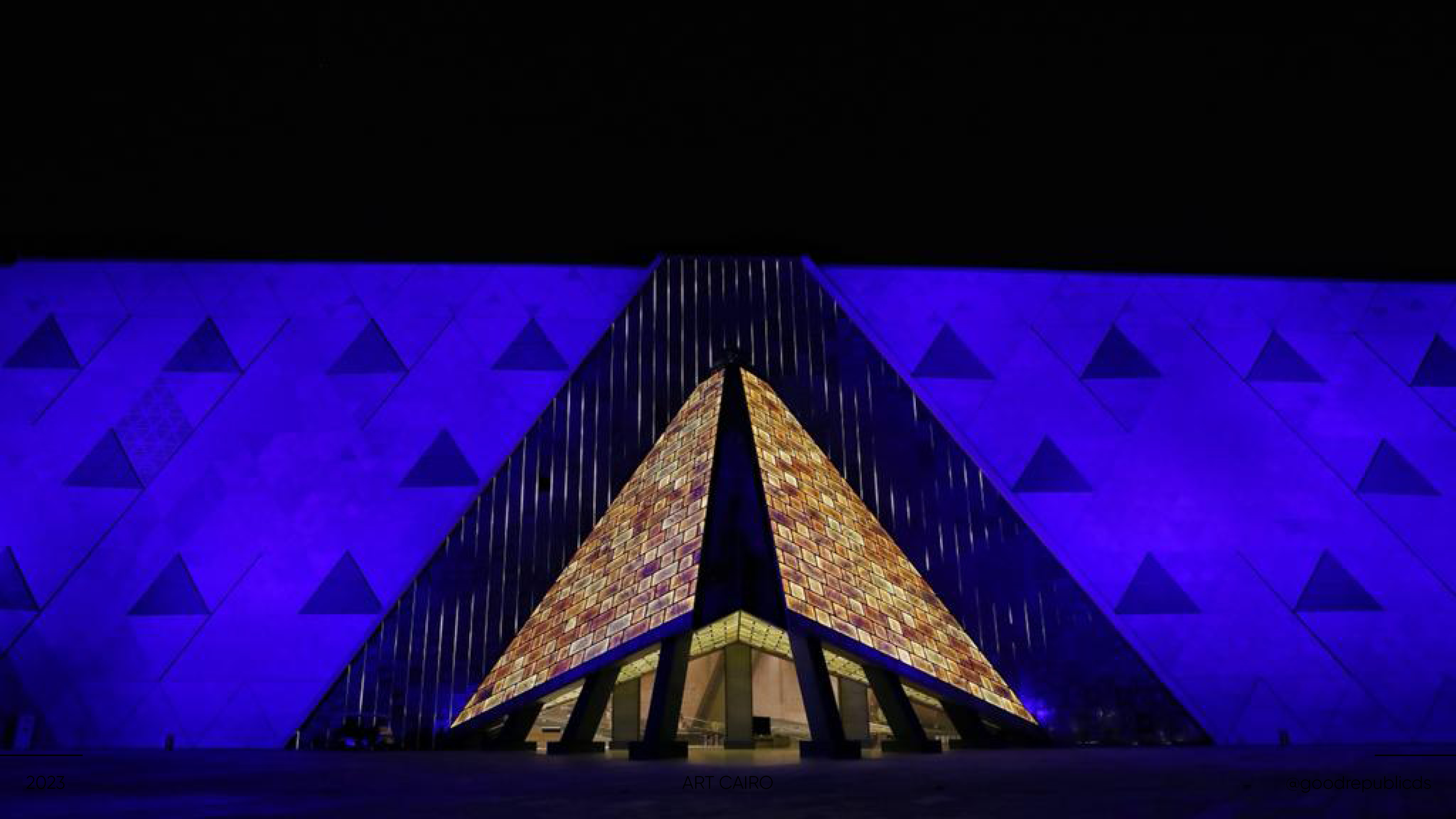 ART CAIRO 2023 大埃及博物馆私人休息室-20