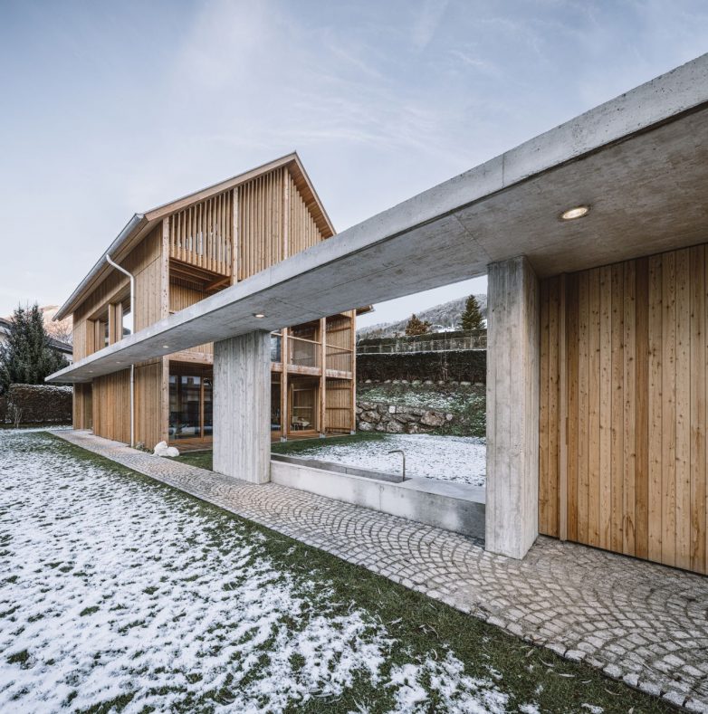 丨奥地利萨尔茨堡丨奥地利Dunkelschwarz工作室-33