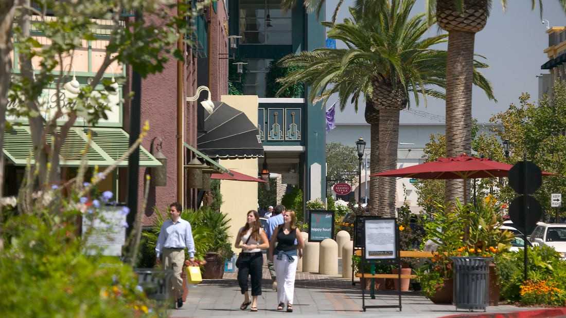 Santana Row 商业购物街-7