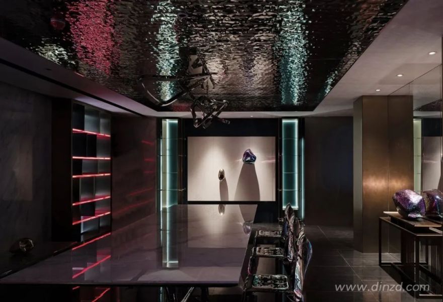 忠创金属智造总部展厅丨中国佛山丨佛山市拓维室内设计有限公司-67