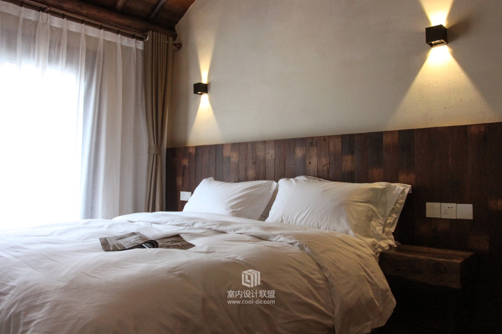 莫干山民宿设计--莫·何【德清红鼎装饰】-30