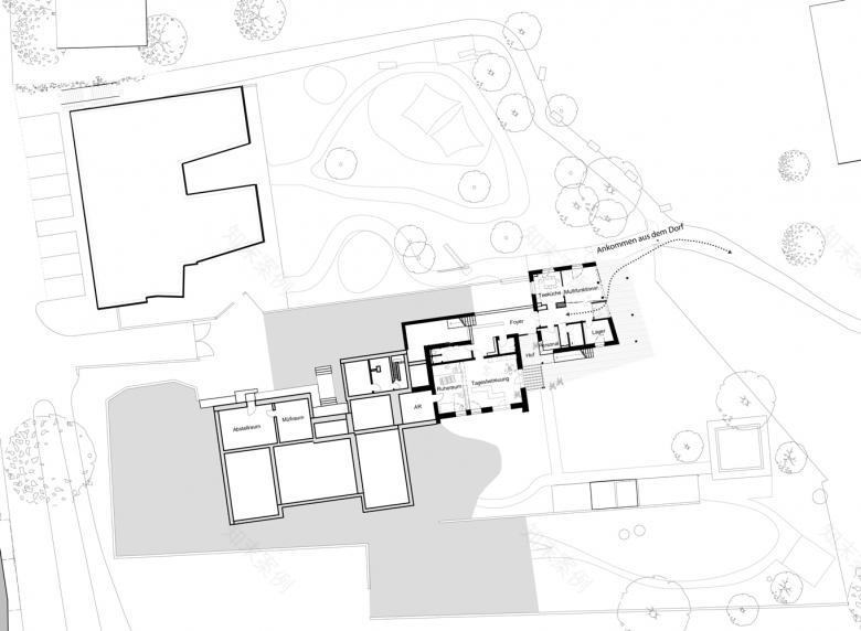 菲尔特幼儿园中心丨奥地利丨GABU Heindl Architektur-2