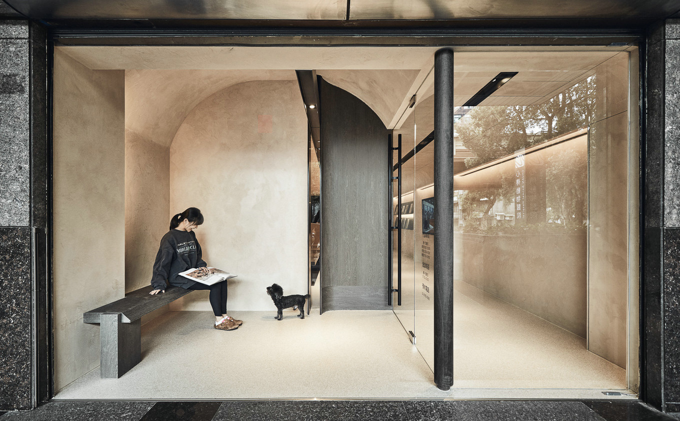 觉知造所设计 | 宠物图书休闲室共享空间-16