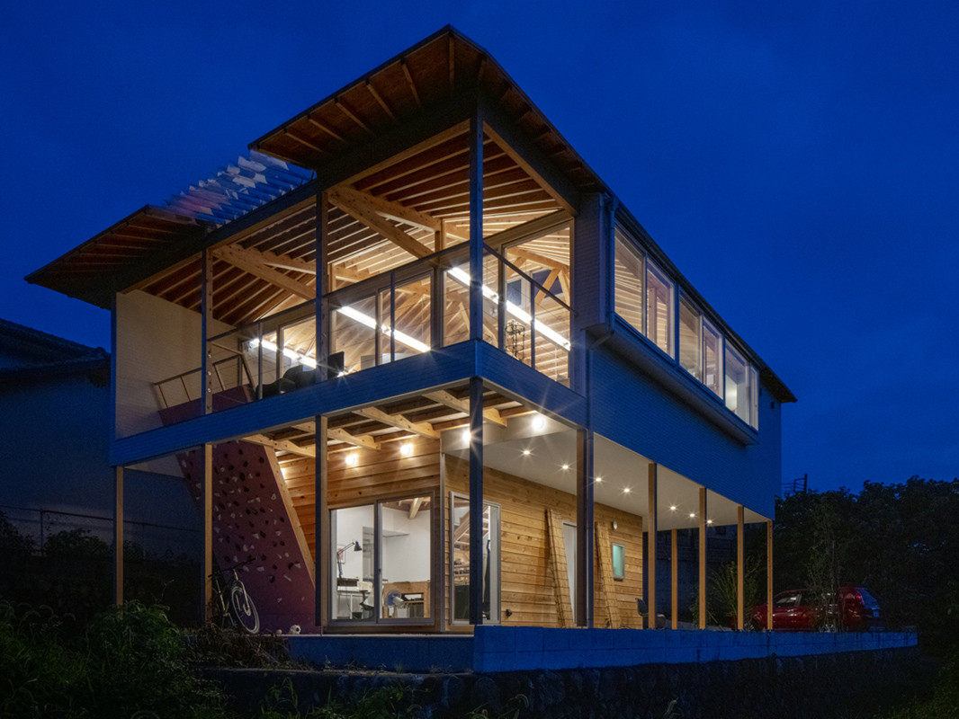 日本 Dai 住宅丨Opensite architecture studio-3