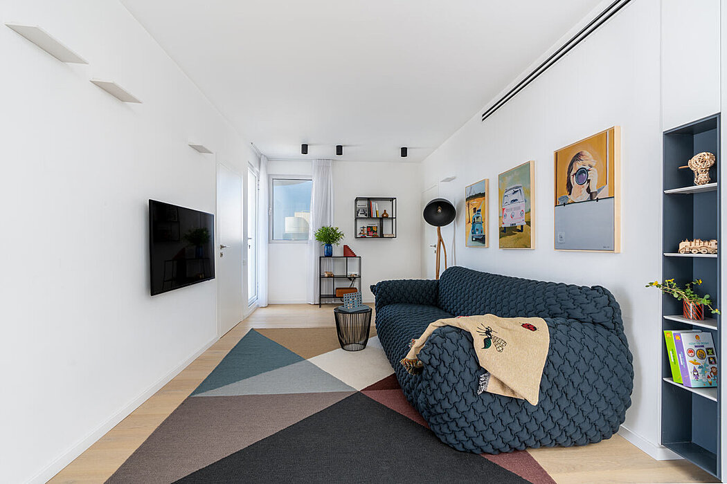 Keeping it Local 现代化风格公寓改造丨以色列特拉维夫丨Studio Dulu-6