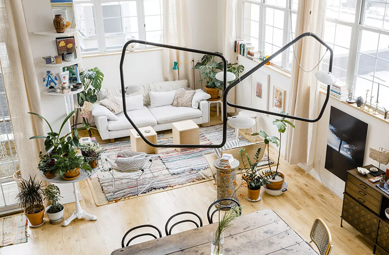 布鲁克林巧克力工厂旧改明亮公寓-2