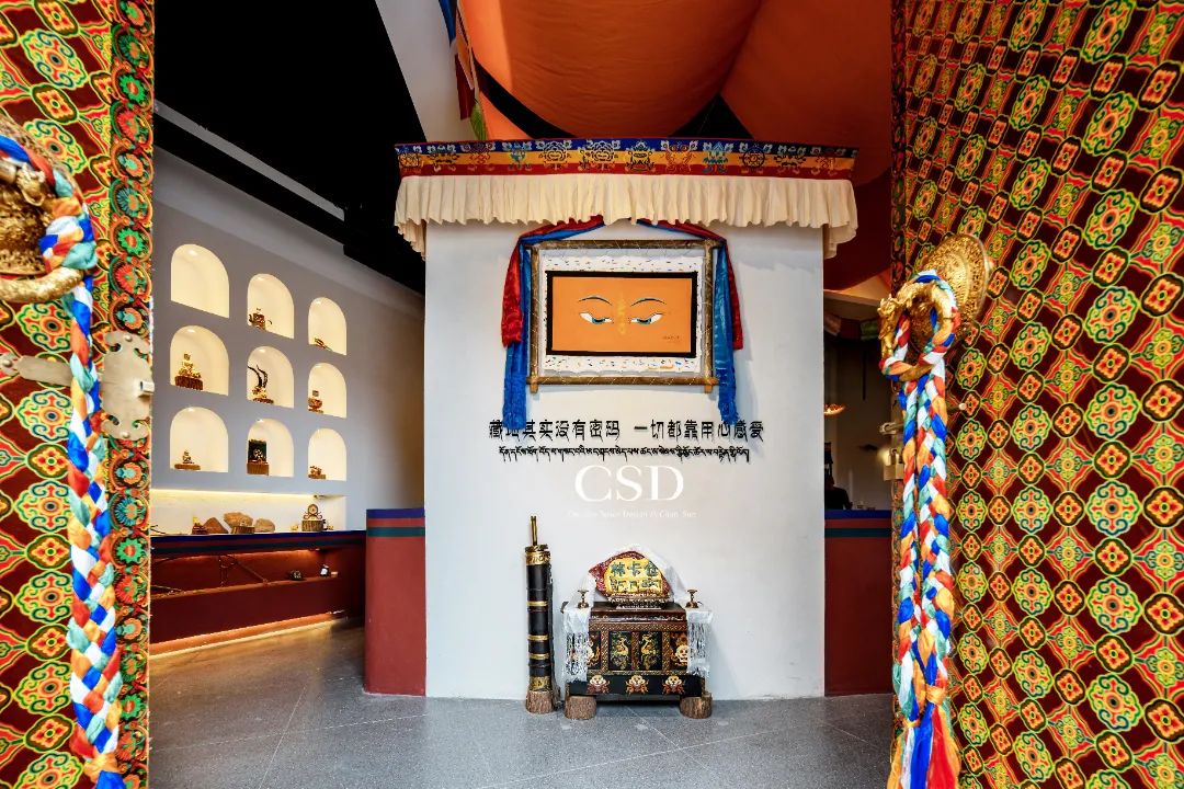 藏韵·林卡仓 · 长沙艺术餐厅丨中国长沙丨香港CSD设计事务所-38