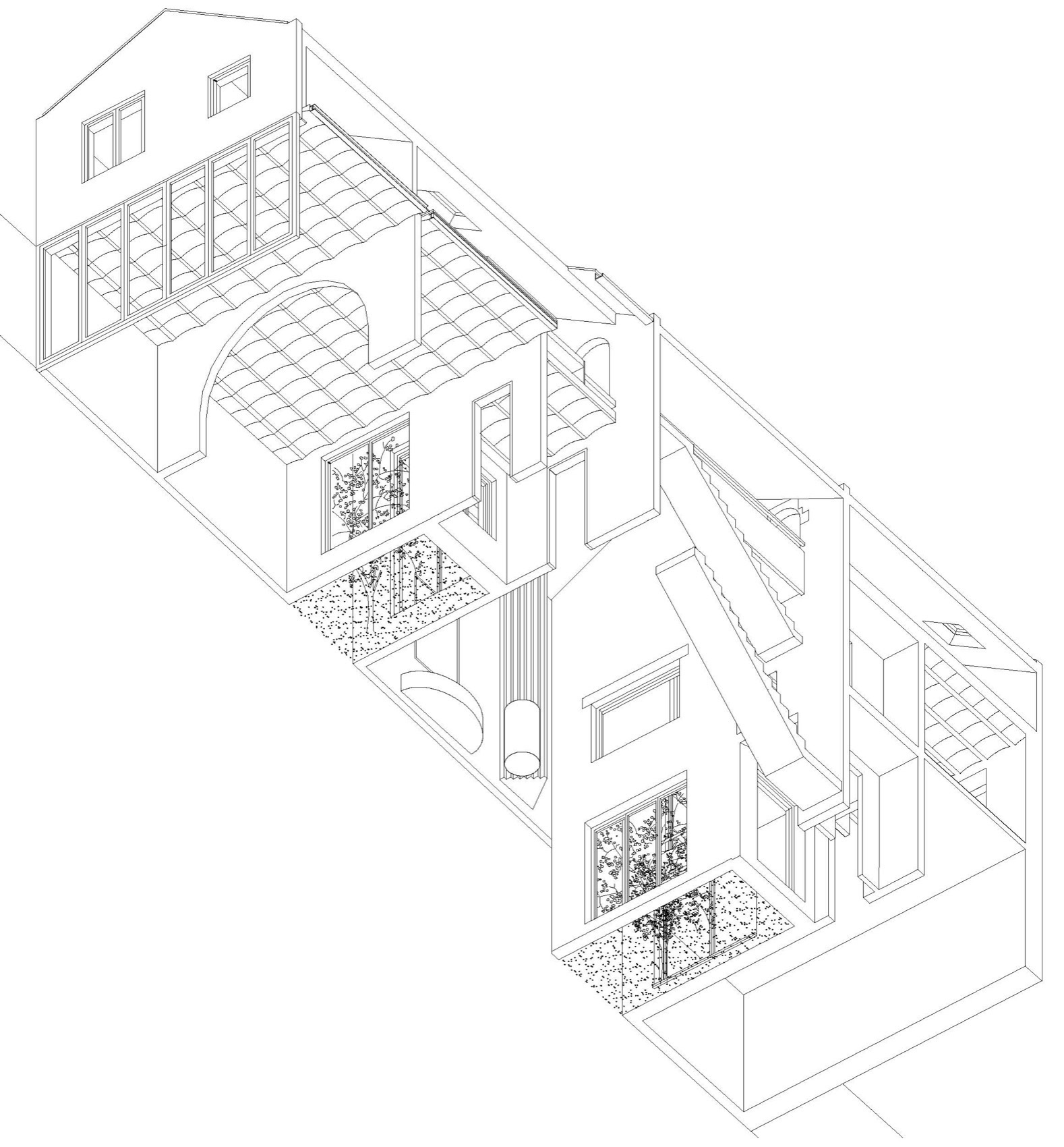 Dailly 住宅丨比利时丨Mamout architectes-14