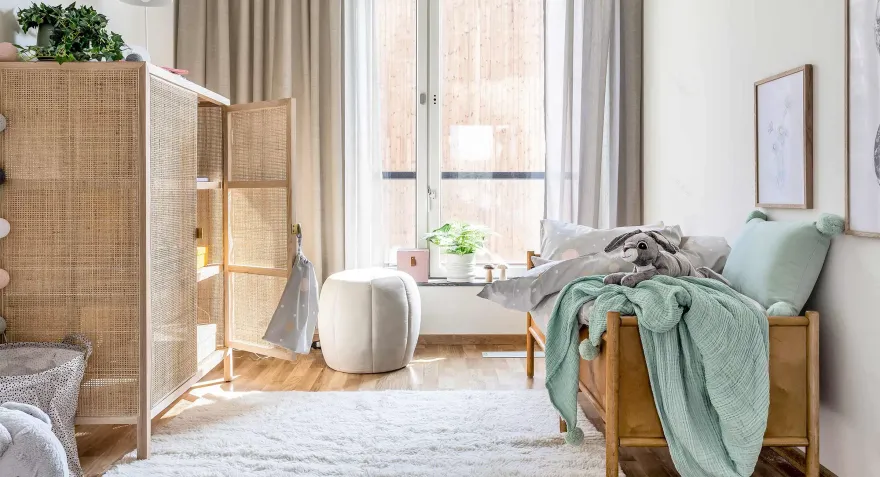 柔和木质公寓,轻奢家庭空间-8