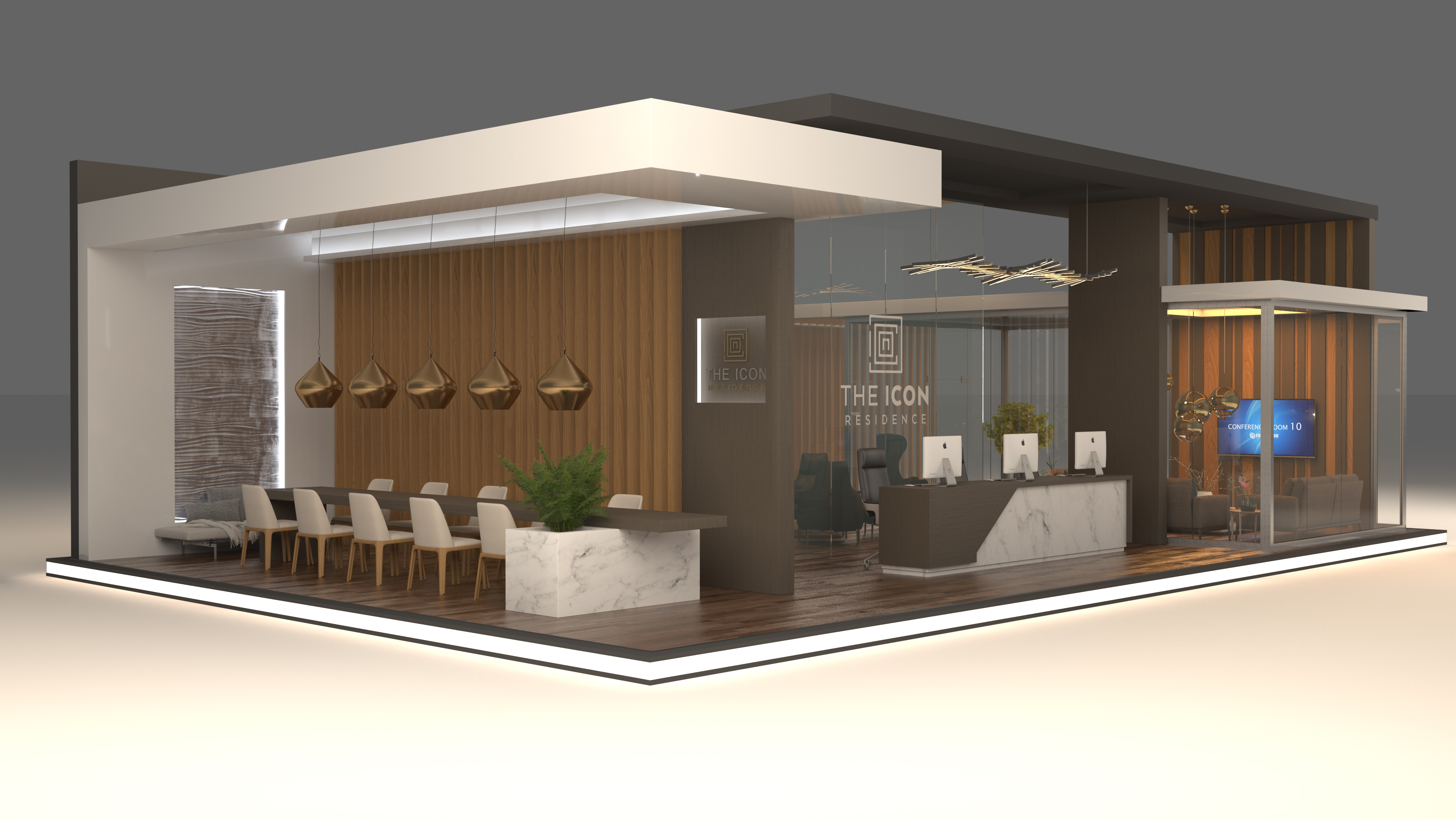 The ICON Sales Booth-1