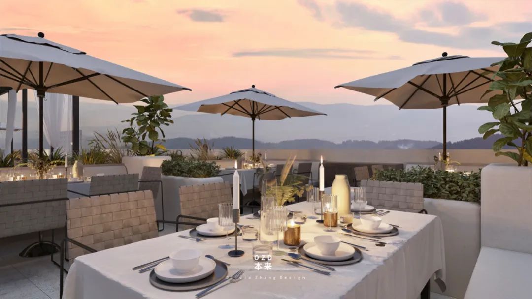 西安·终南山露台餐厅丨中国西安丨OZD.本来-12