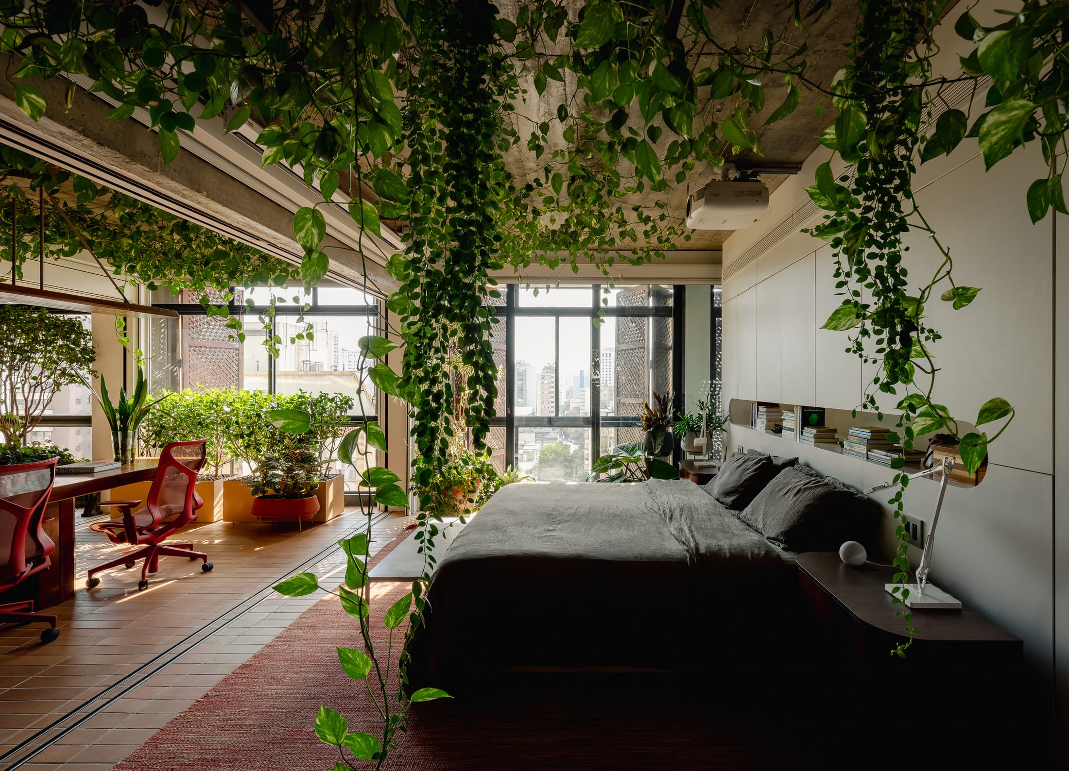 自然别墅丨巴西圣保罗丨Guto Requena工作室-3