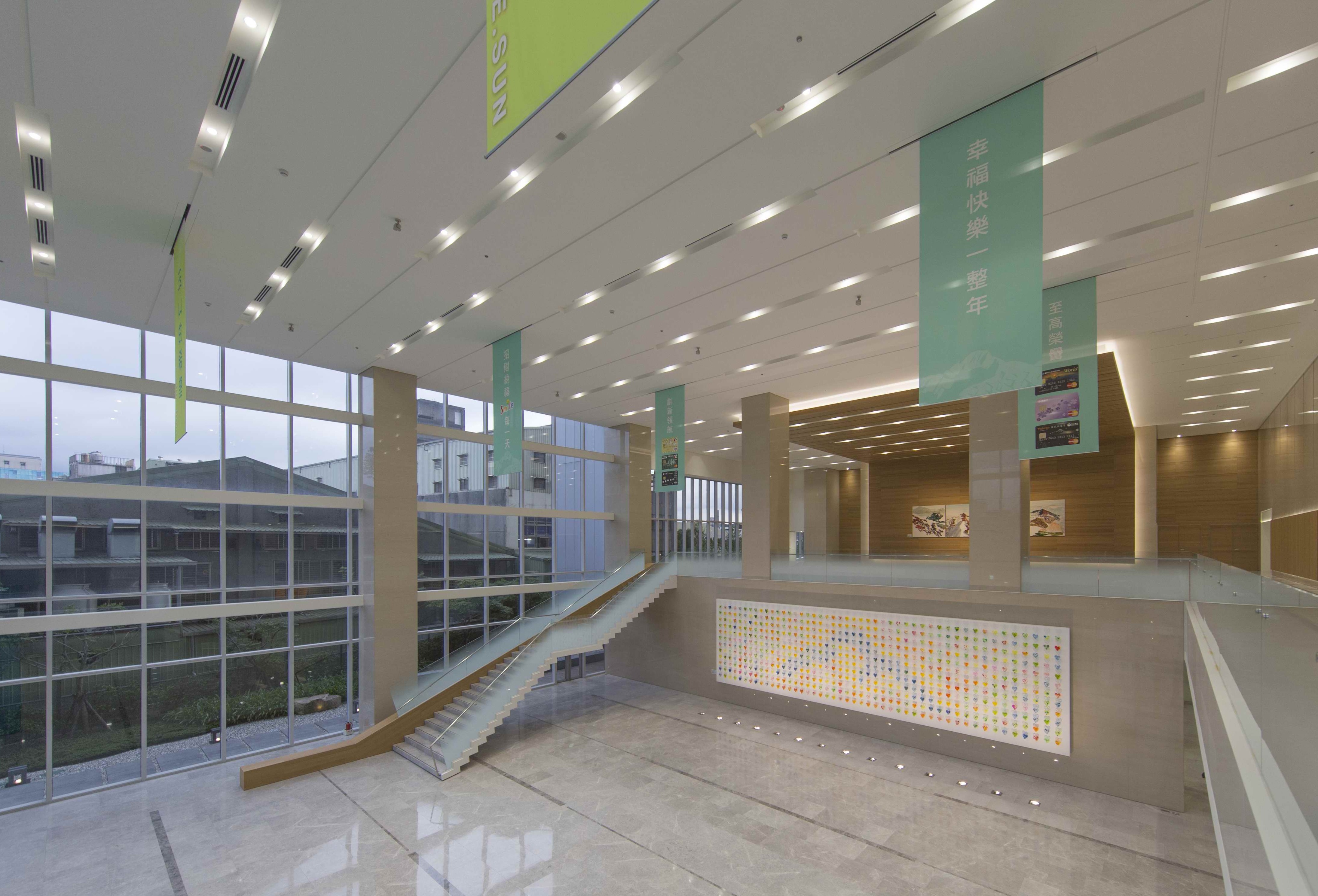 玉山银行的动态手势建筑-23