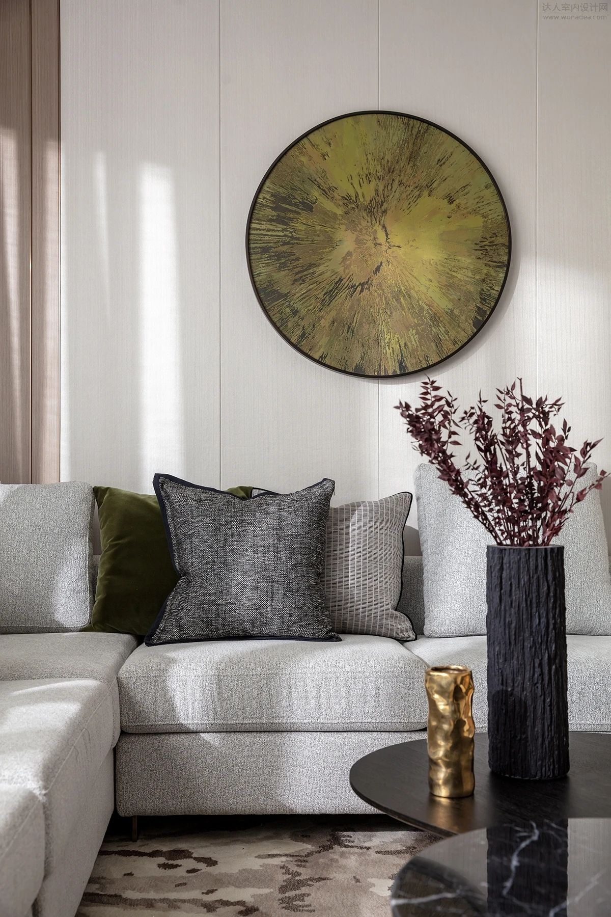 观致设计丨奥园湖州道场乡营销中心与样板间 室内设计 丨中国浙江-29