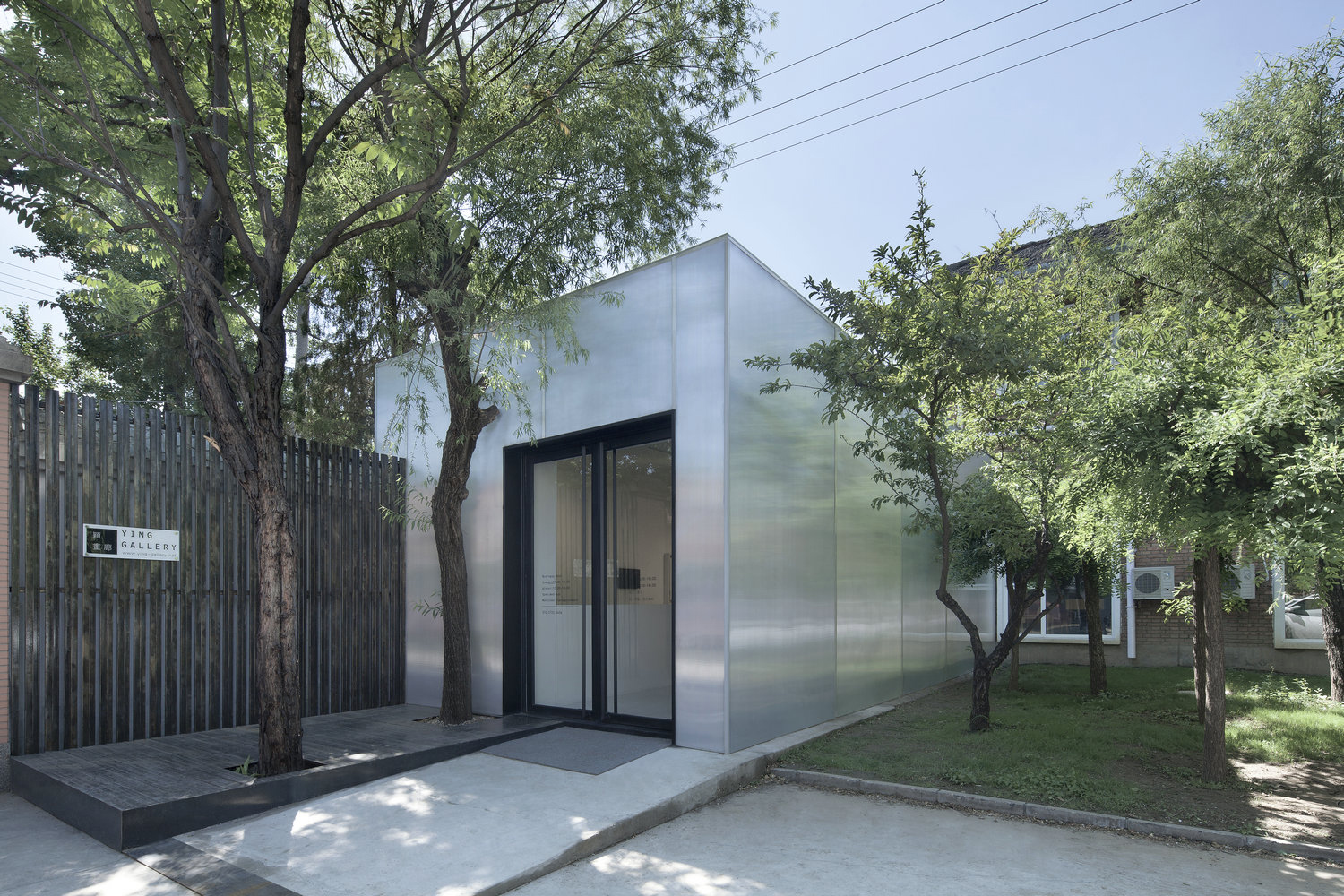 融合与互动的艺术空间——北京 Cao Chang Di 艺术区 Ying 画廊设计-14