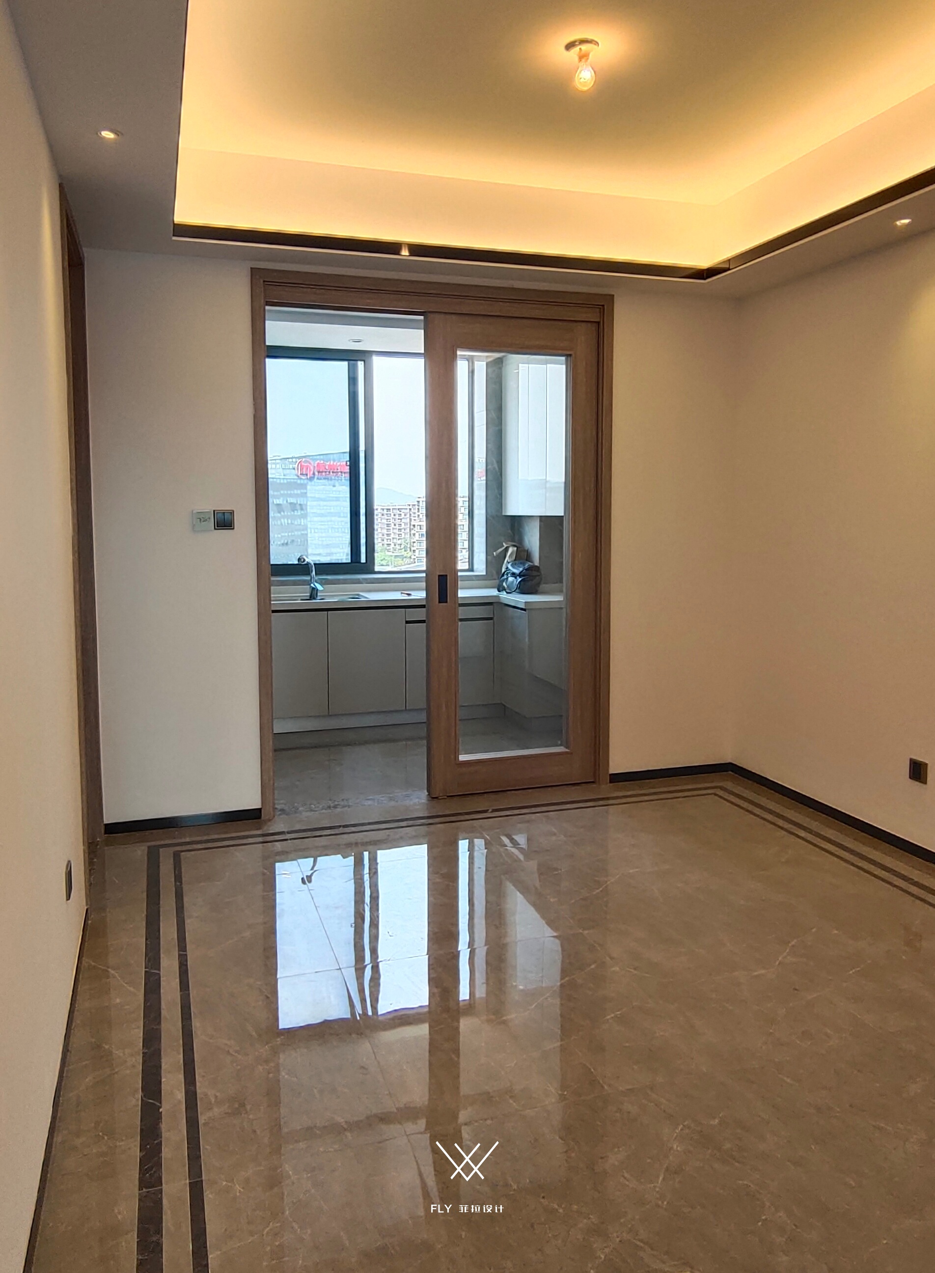 听风 · 奶油色调打造舒适自在的一人居空间丨中国杭州丨FLY ￠ DESIGN-24