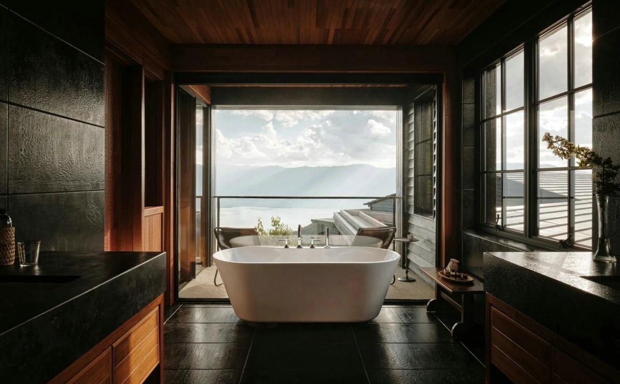 木夕大里·伙山度假酒店丨中国大理丨BXD八旬建筑设计工作室,尚壹扬装饰设计有限公司,致舍景观-28