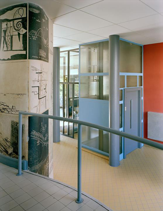 巴黎国际学生城瑞士 pavilion丨法国巴黎丨勒·柯布西耶-50