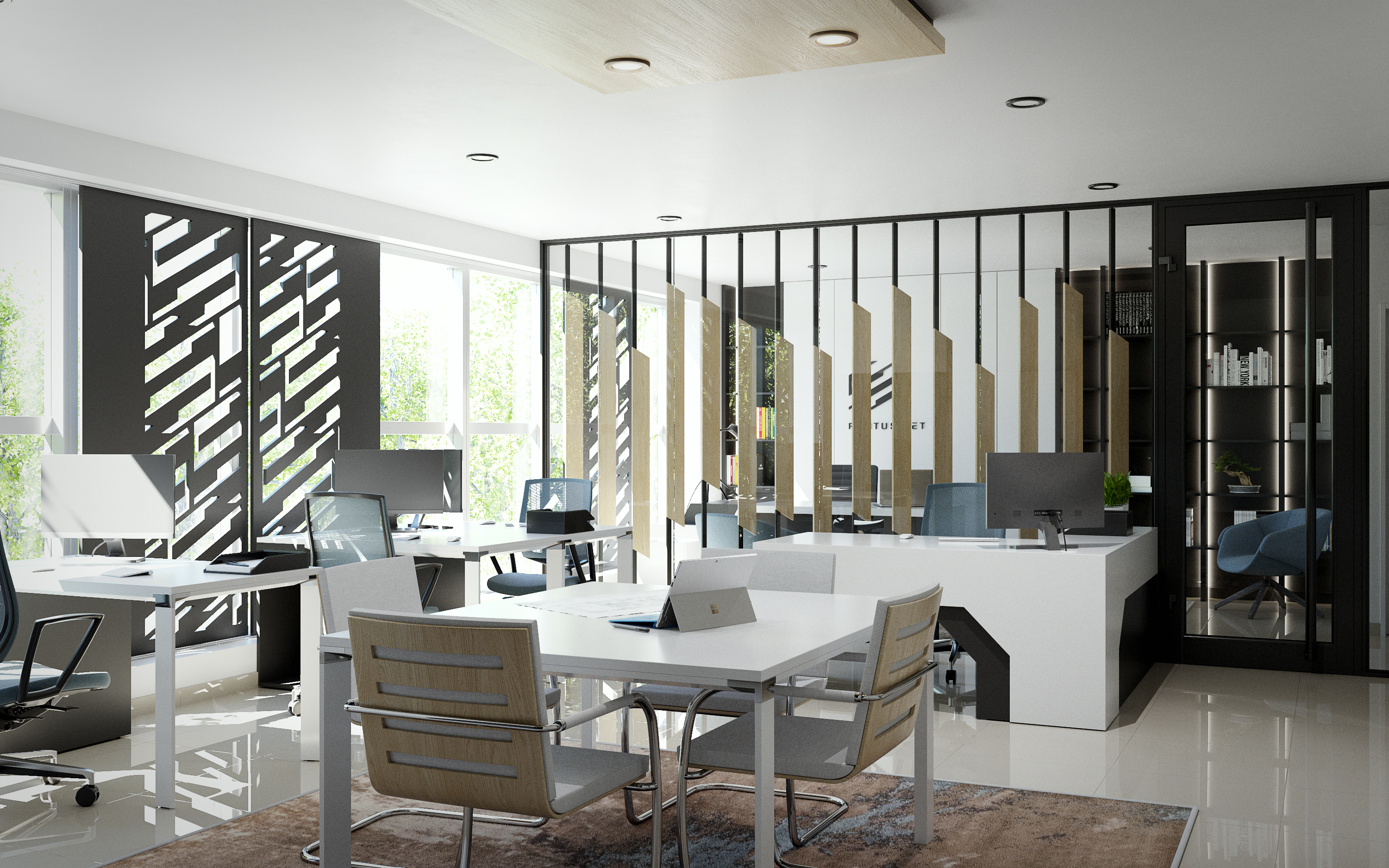 Portus Met 行政办公室设计丨1250-4