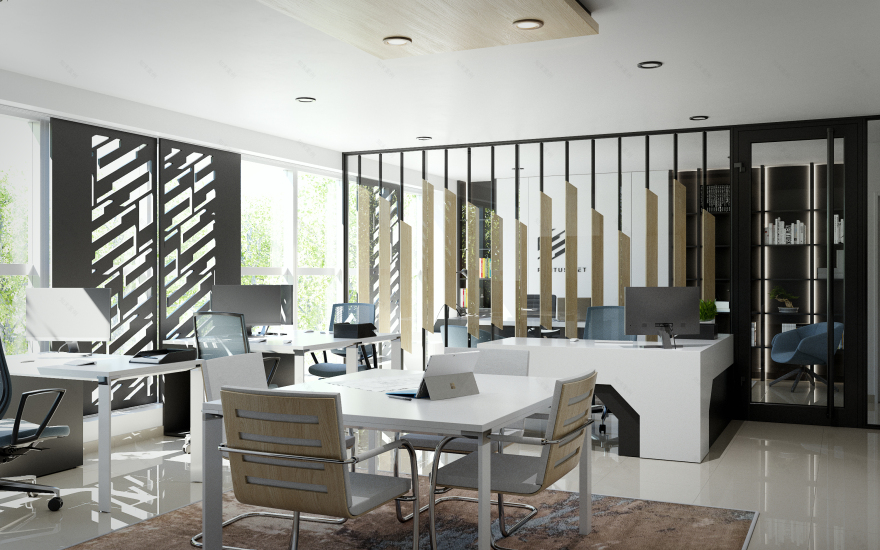 Portus Met 行政办公室设计丨1250-4