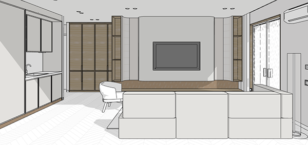 平层丨俄罗斯圣彼得堡丨Dankus Studio-10