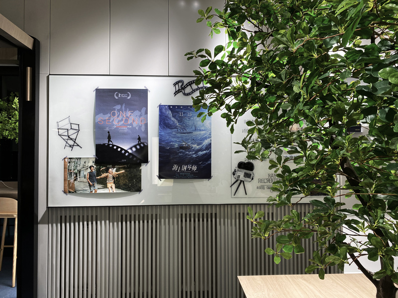 新东坝创意办公室 | 现代风格与灵动创意的完美结合-13