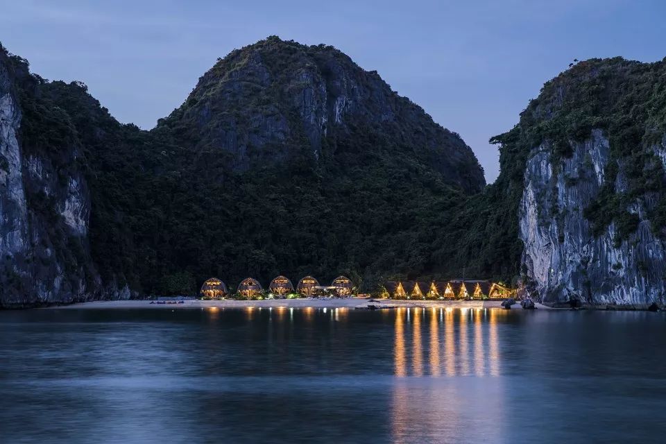 越南竹构漂流岛度假村，环保自然之美-34