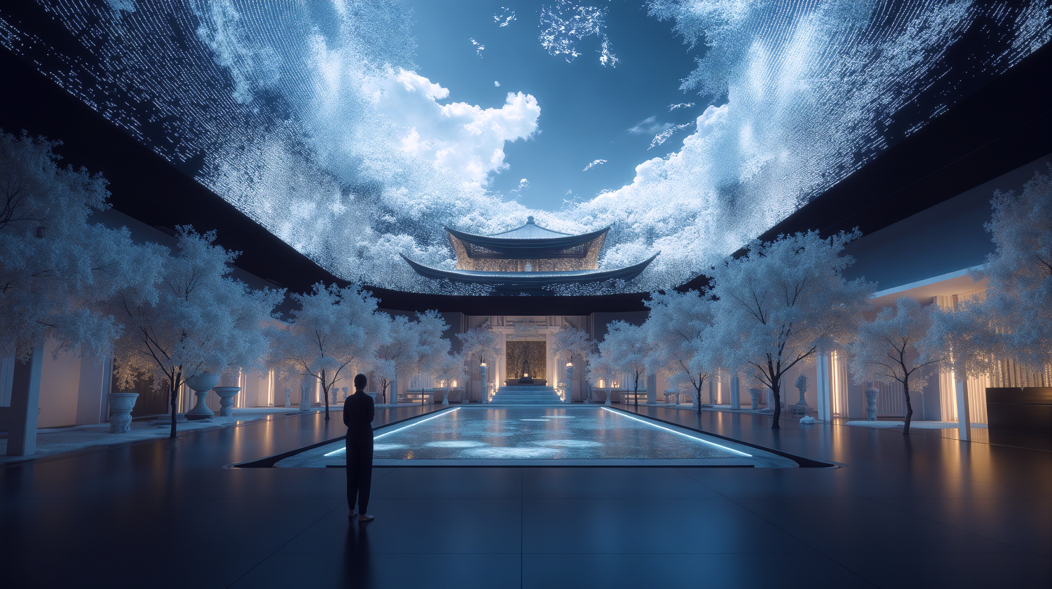 东方美学 l 未来之境 l 数字展厅概念设计（台州数字馆概念设计）丨中国台州-13