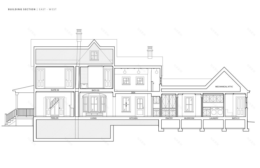 格林波特维多利亚式建筑丨美国纽约-29