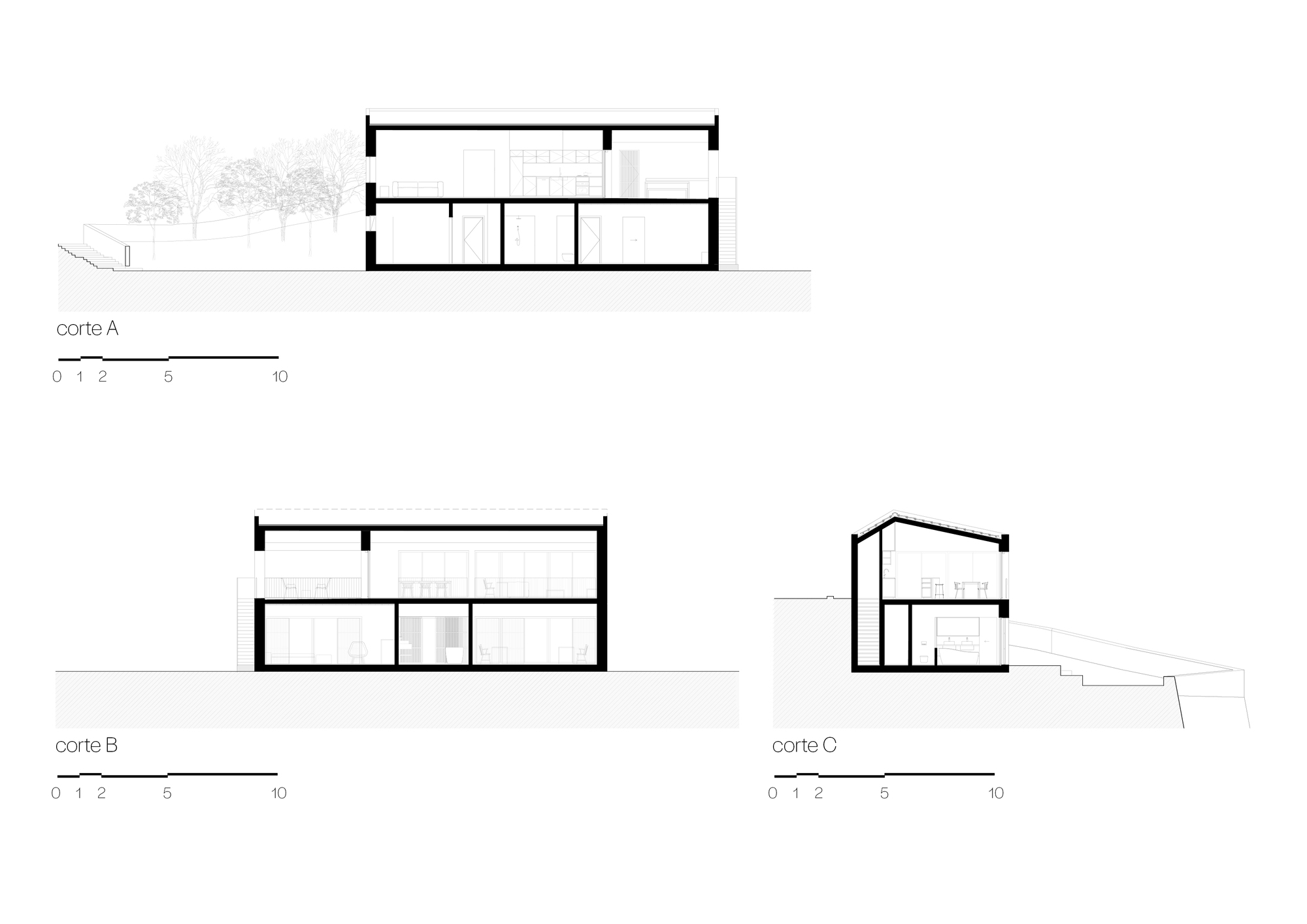 利夫拉门托大厦丨葡萄牙蓬塔德尔加达丨Mezzo Atelier-26