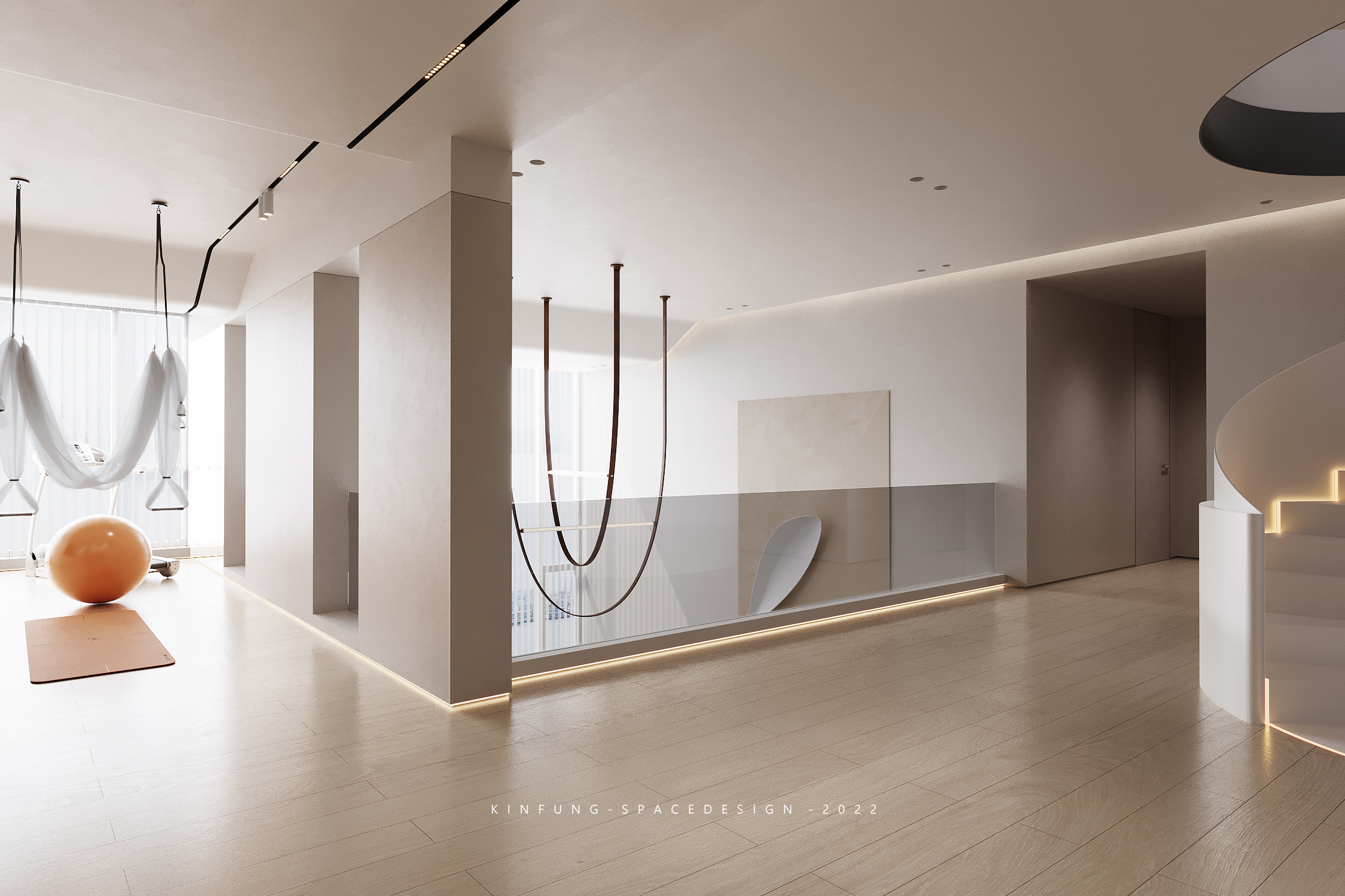 现代极简复式设计-19