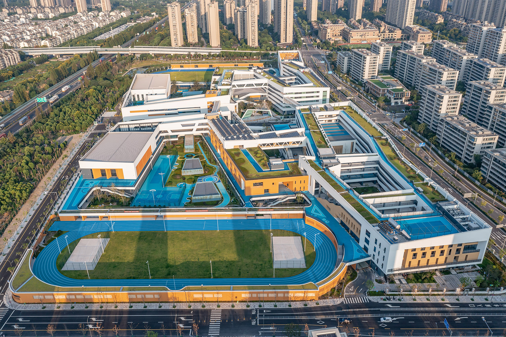 宁波市鄞州区童第周实验学校丨中国宁波丨c+d设计中心-31