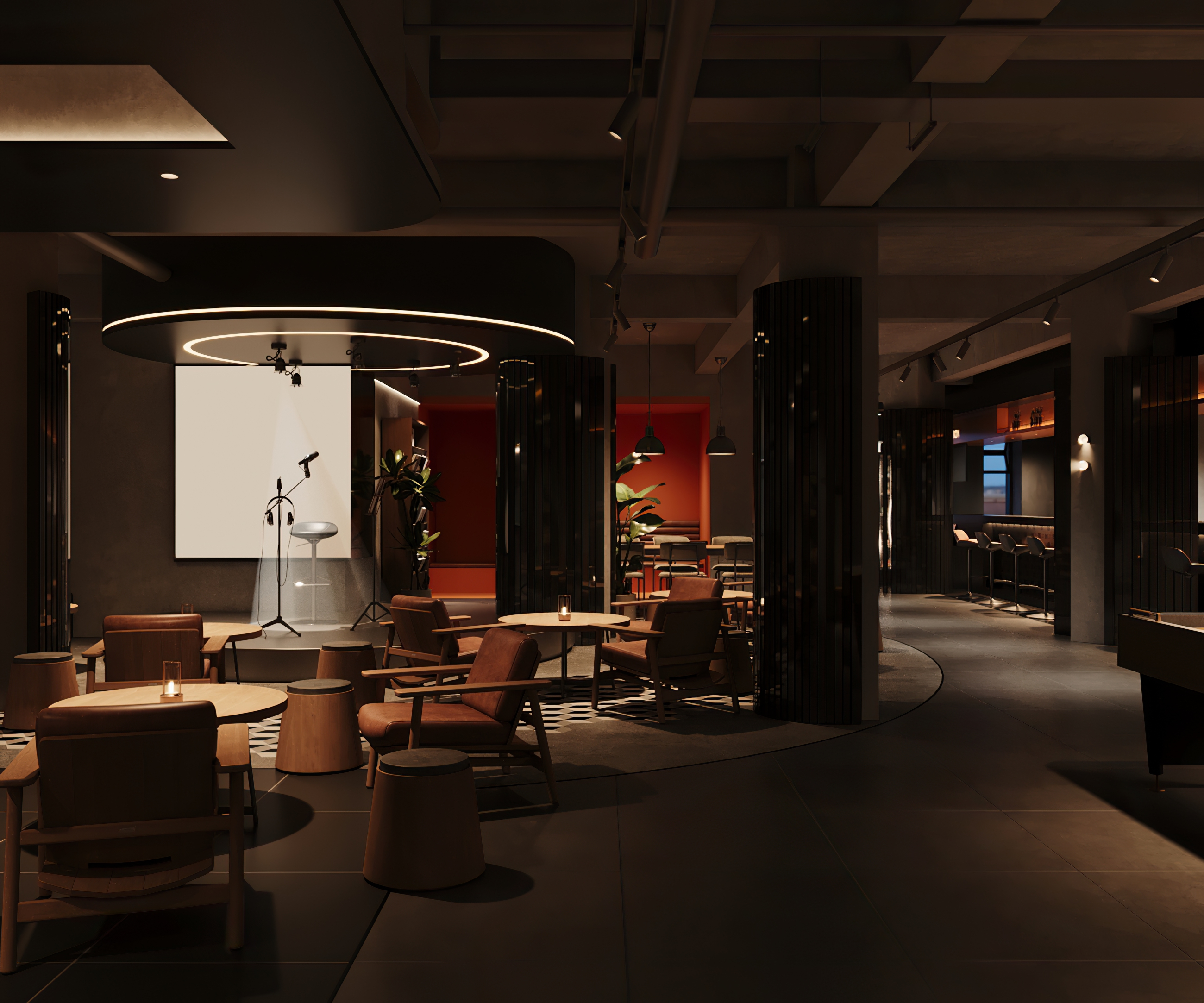 背包十年青旅丨中国长沙丨魔戏空间设计-61