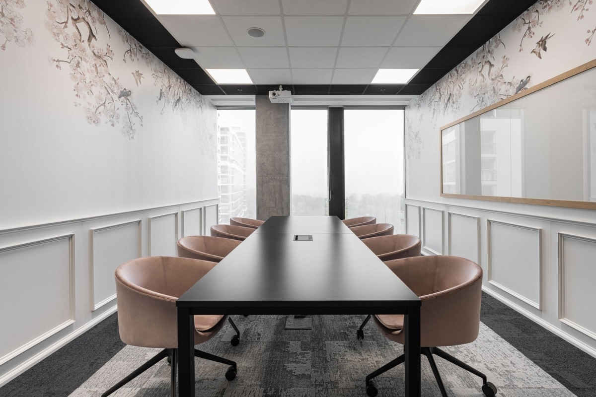 乐华梅林办公室设计丨波兰华沙丨BIT Creative Barnaba Grzelecki-19