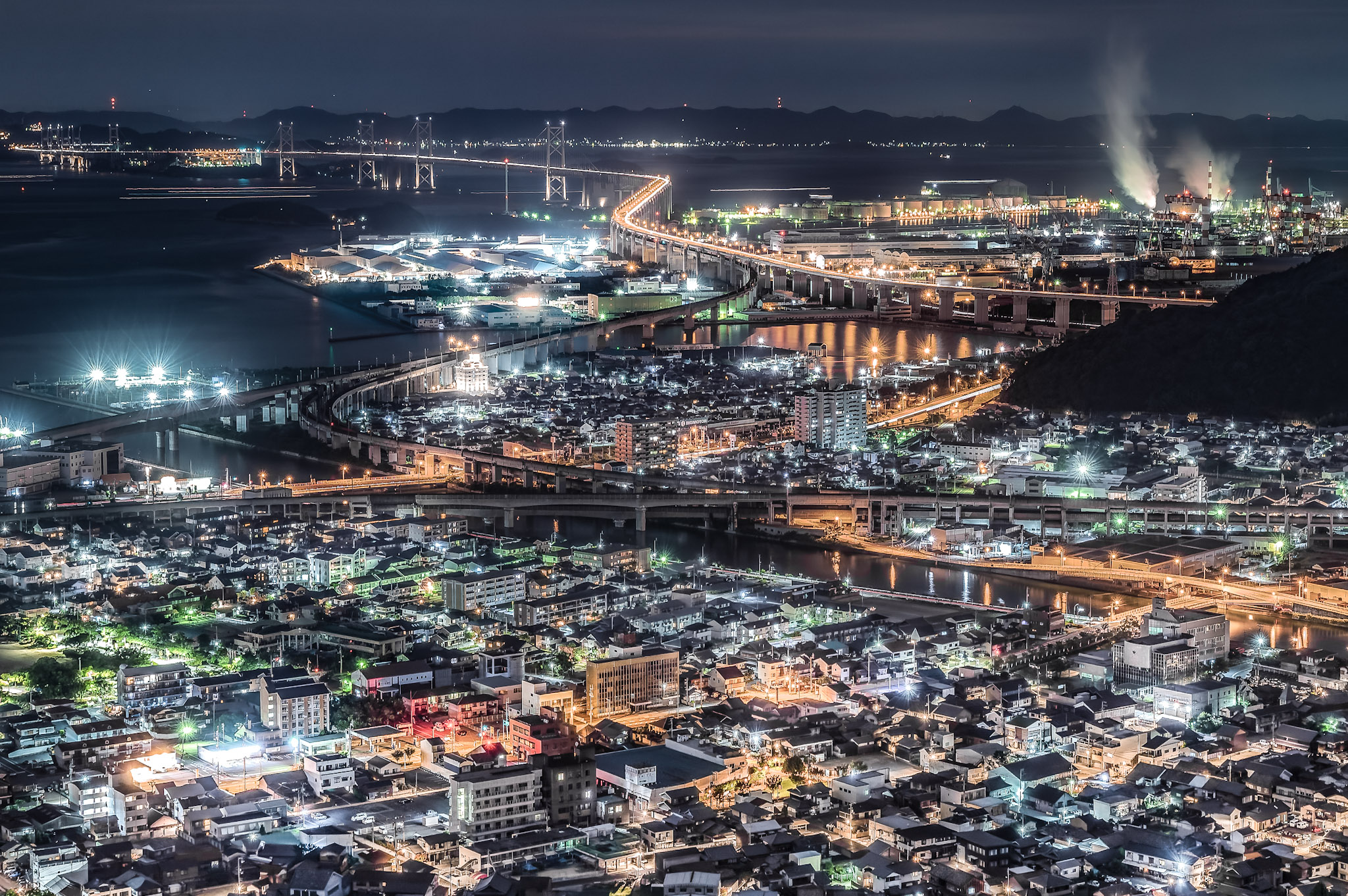 Urban night in Japan-13